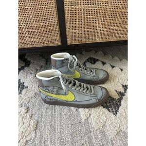 Nike Blazer Mid 77 Pregame Pack Motivation Ben Simmons CW6016-100 Sz 9 MINT